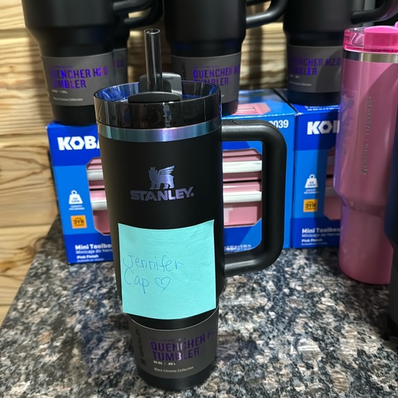 🖤🦄Stanley Black Chroma 🖤 - Picture 1 of 5